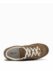 Santha <BR/>Love Cut LOVE CUT TOT SUEDE-TAUPE DSTRD Santha 