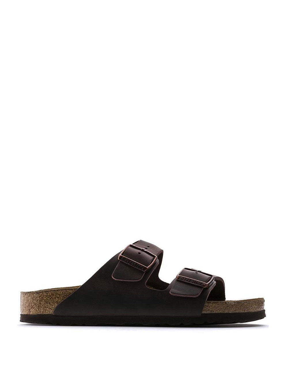 >Arizona Oiled Leather ARIZONA OILED LTHR-HABANA Birkenstock 