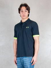 Sun68 Polo <BR/>Macro logo A36121 07 Sun68 