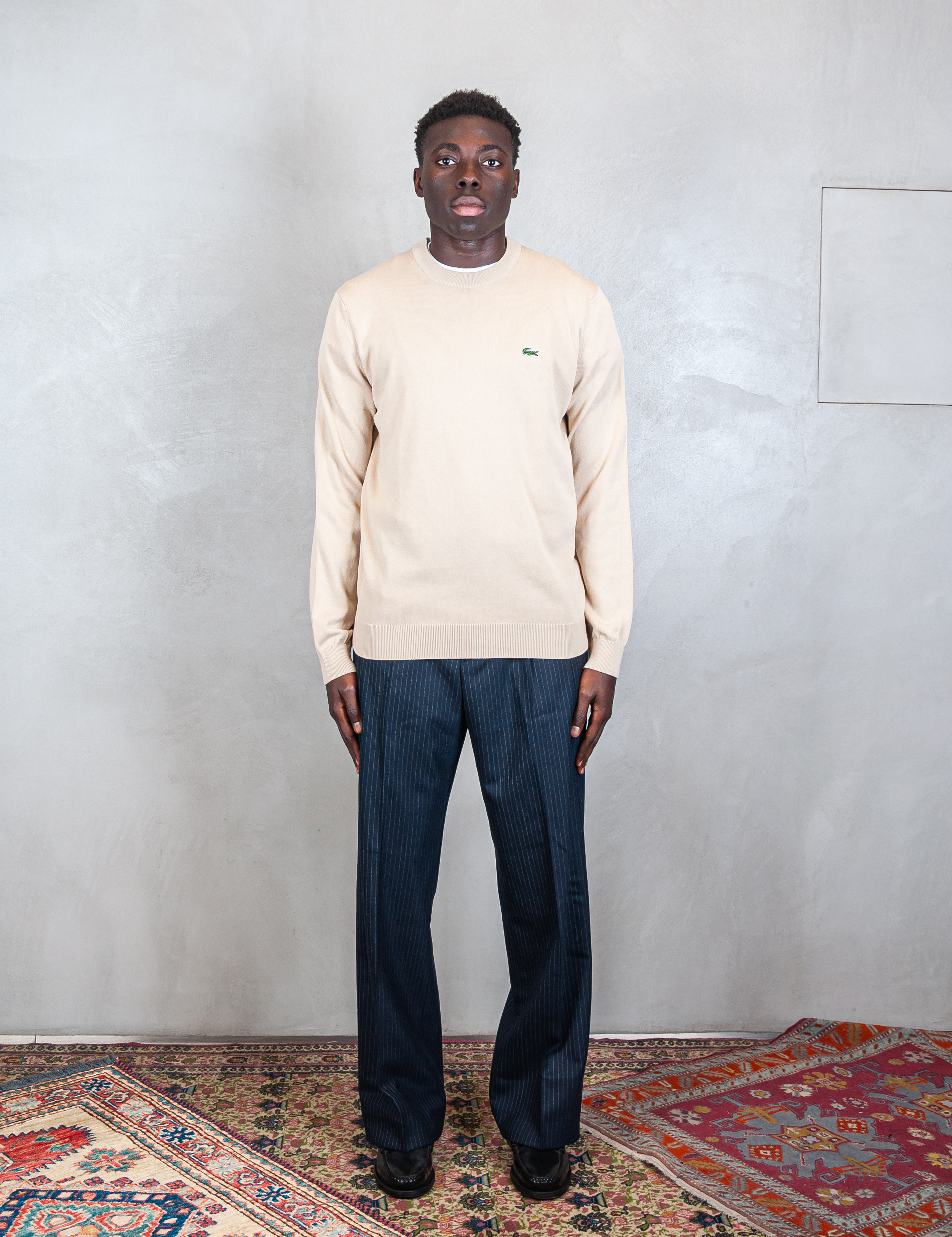 Maglia Girocollo AH1985 02S Lacoste 