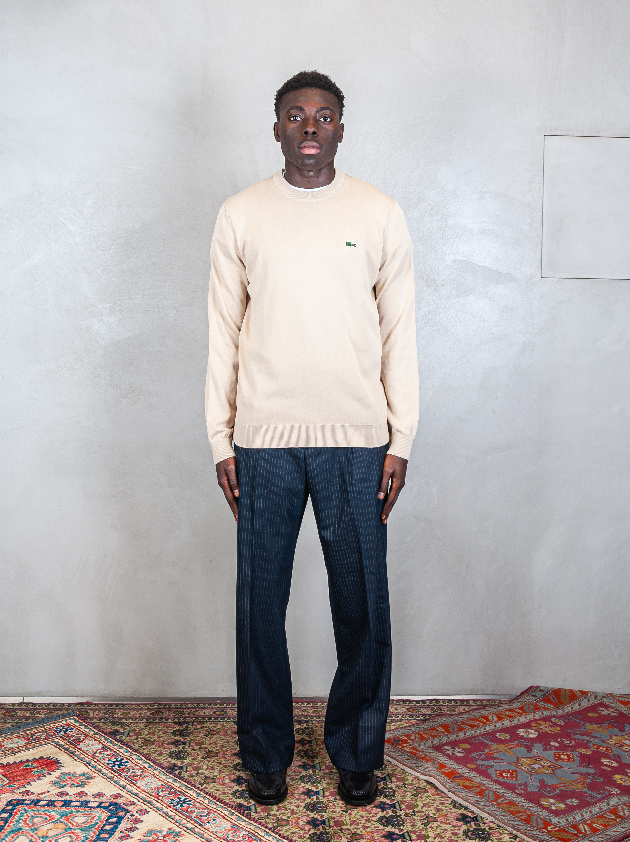 Maglia Girocollo AH1985 02S Lacoste 