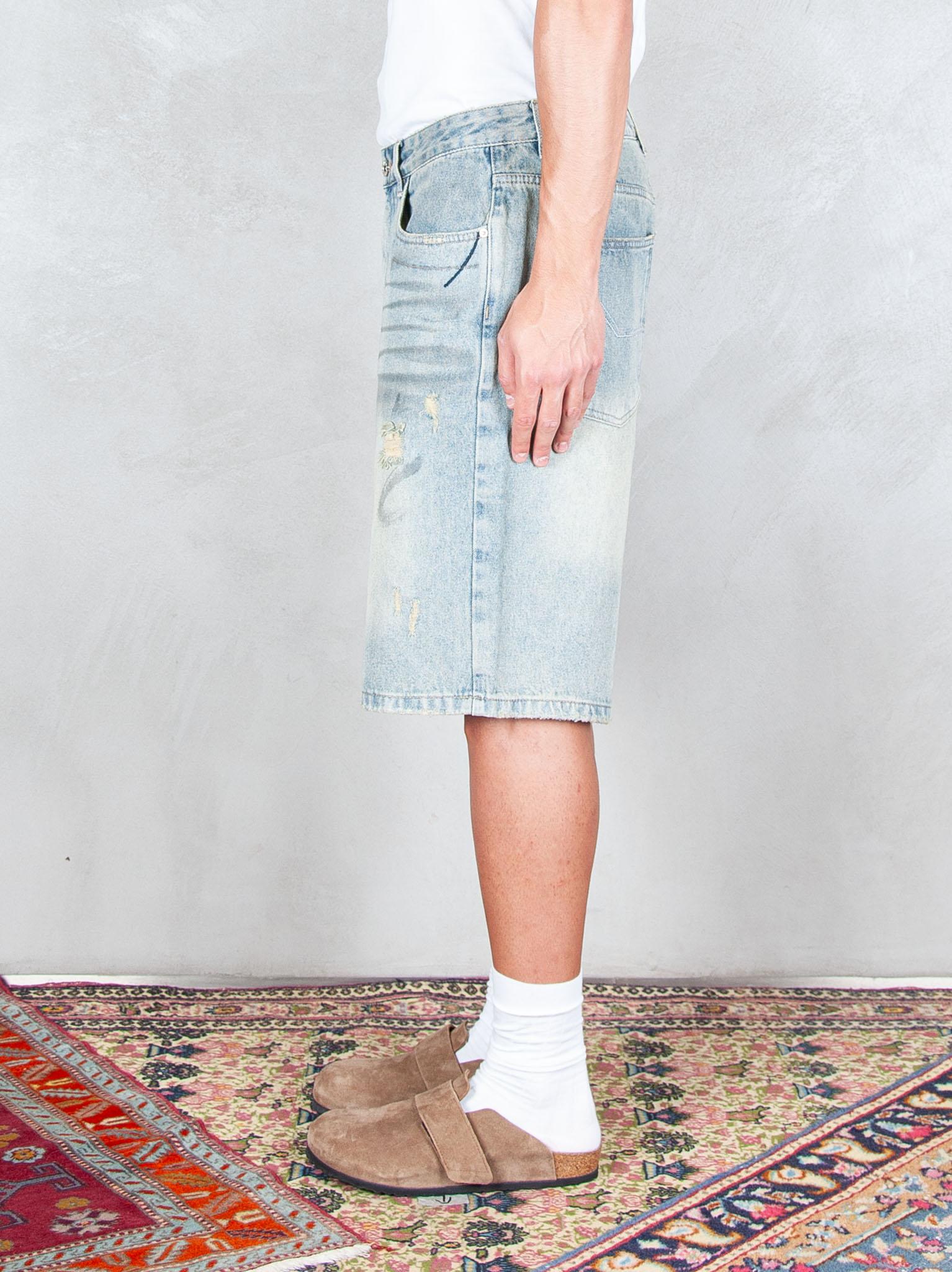 Acupuncture Bermuda Original Shorts ORIGINAL SHORTS BIKER WASH Acupuncture 