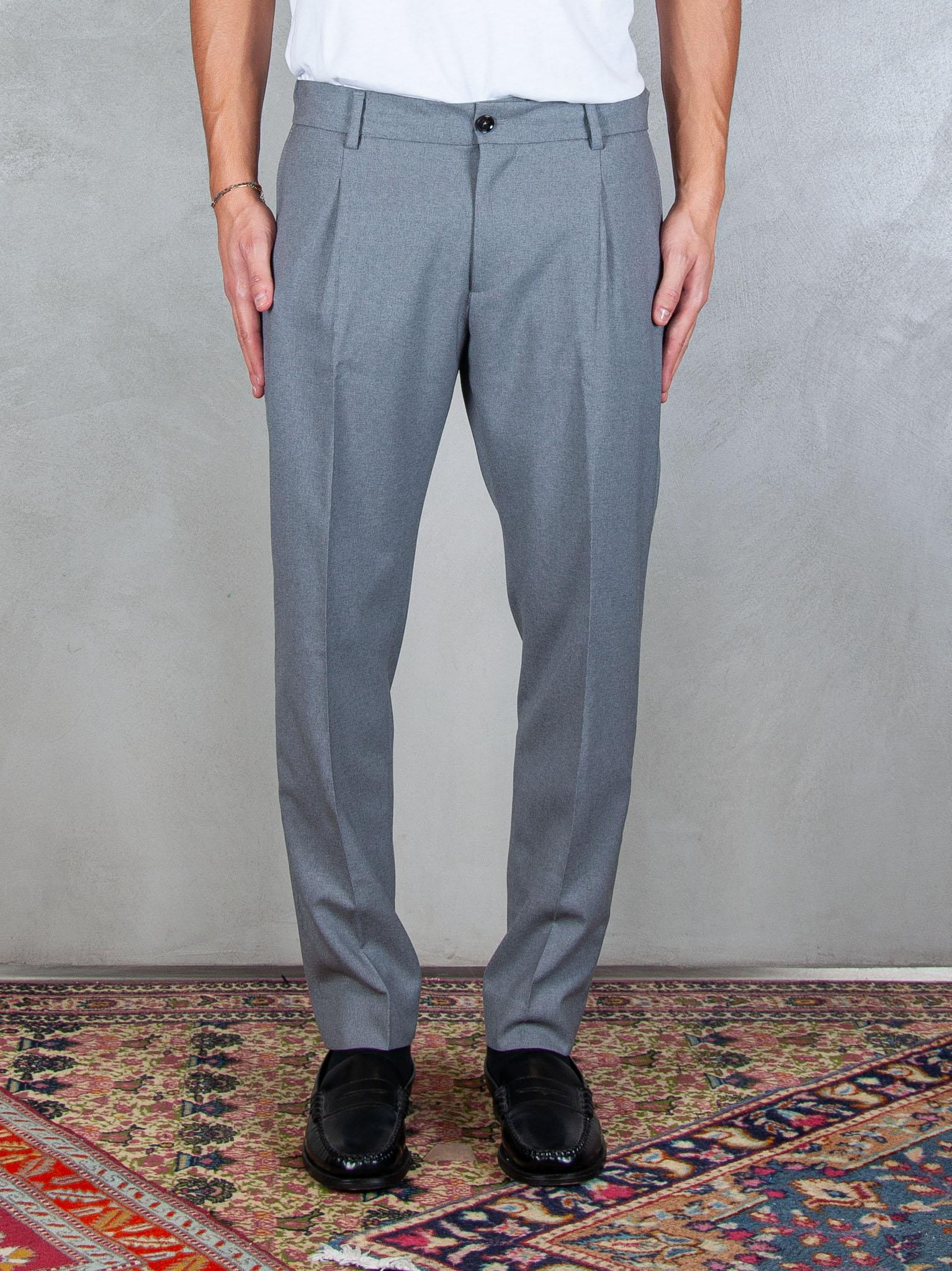 Beable pantaloni Riccardo RICCARDO WML-GR CHIARO Beable 
