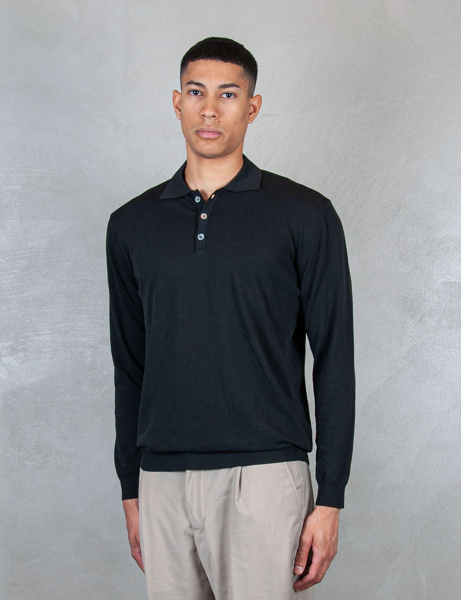 Polo Knit LS 0310 13 Daniele Fiesoli 