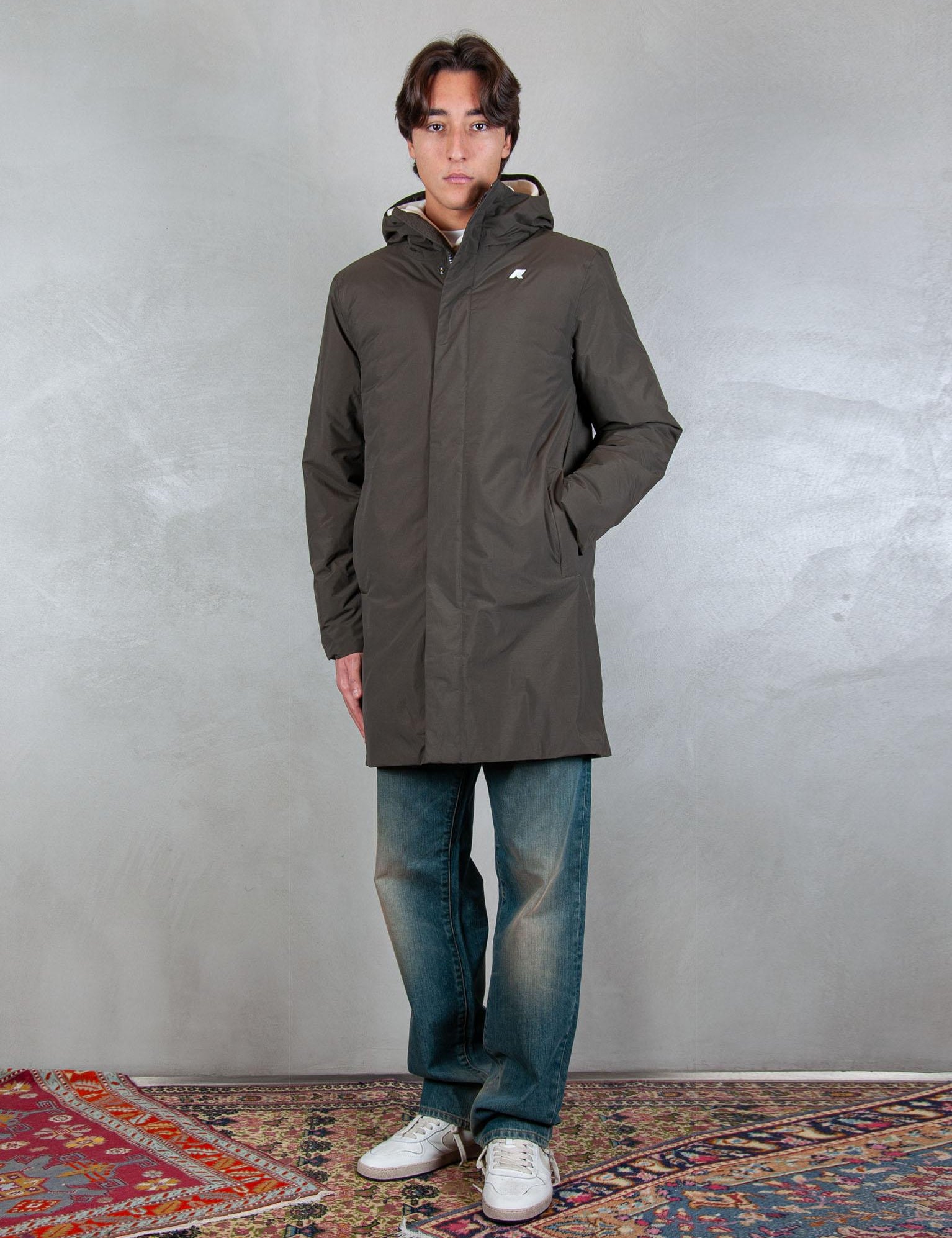 >Thomas Warm Ottoman K31356W XRG K-Way 