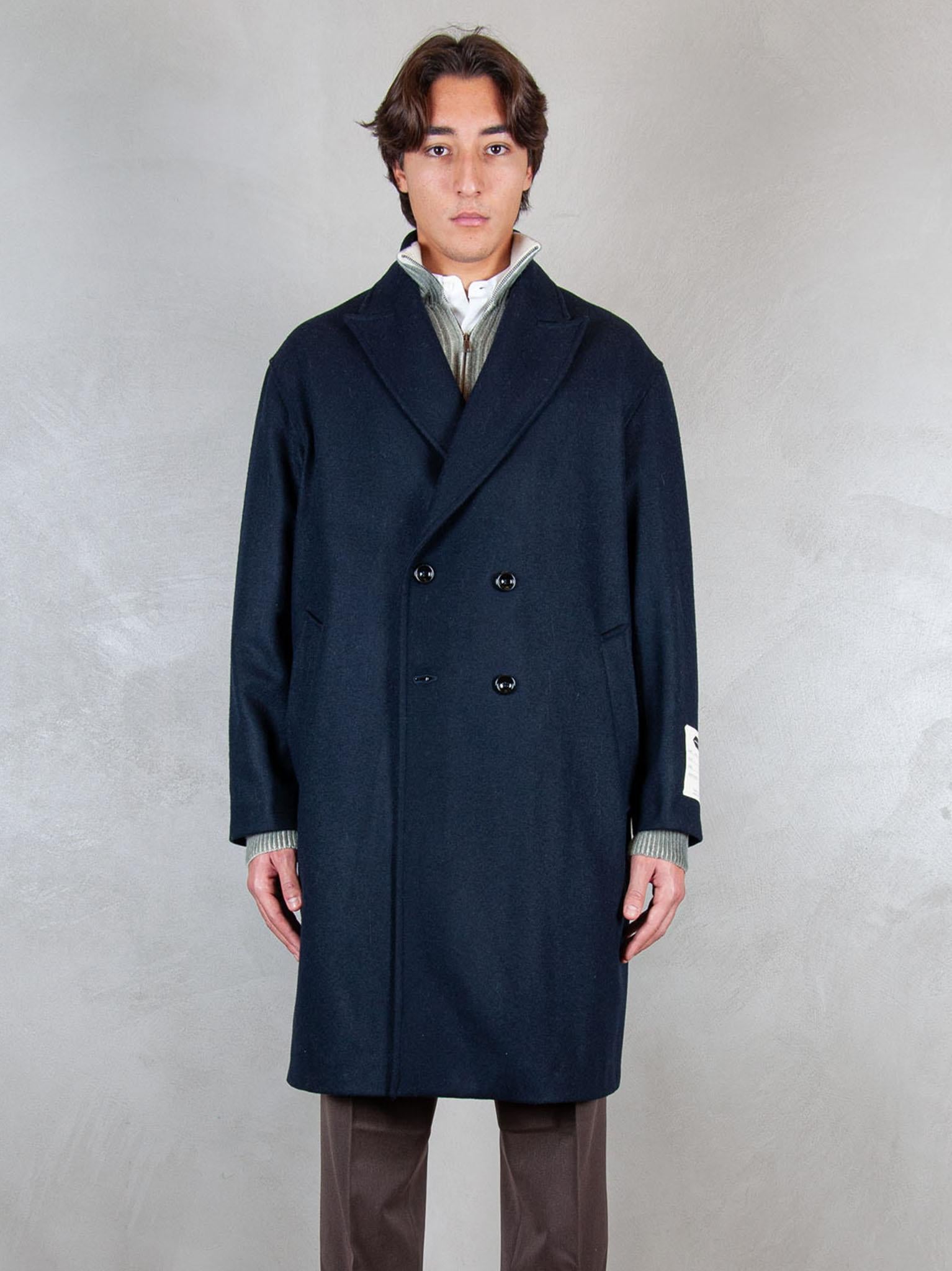 New York Resident Cappotto Kingman KINGMAN 2K142-BLU New York Resident 