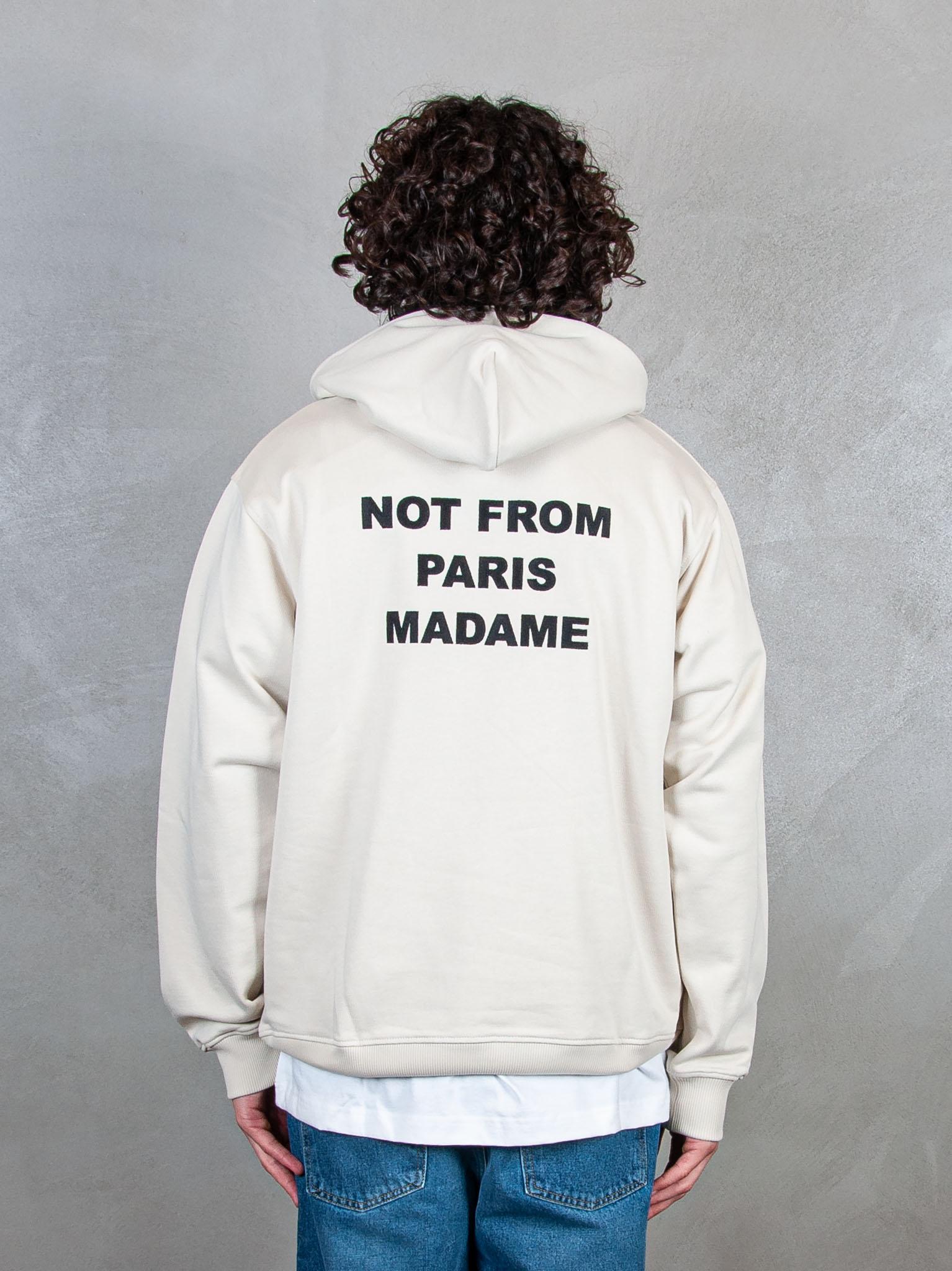 Le Hoodie Slogan HO162-CO127 MT Drôle De Monsieur 