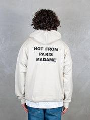 Le Hoodie Slogan HO162-CO127 MT Drôle De Monsieur 