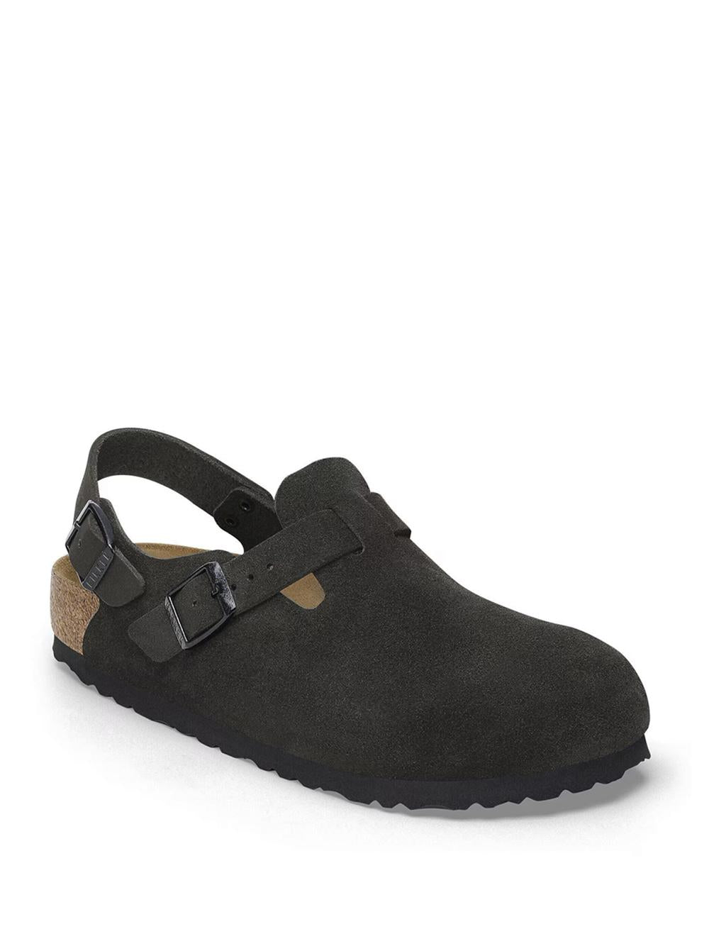 Birkenstock Tokio Suede TOKIO SUEDE-BLACK Birkenstock 