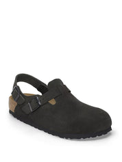 Birkenstock <BR/>Tokio Suede TOKIO SUEDE-BLACK Birkenstock 