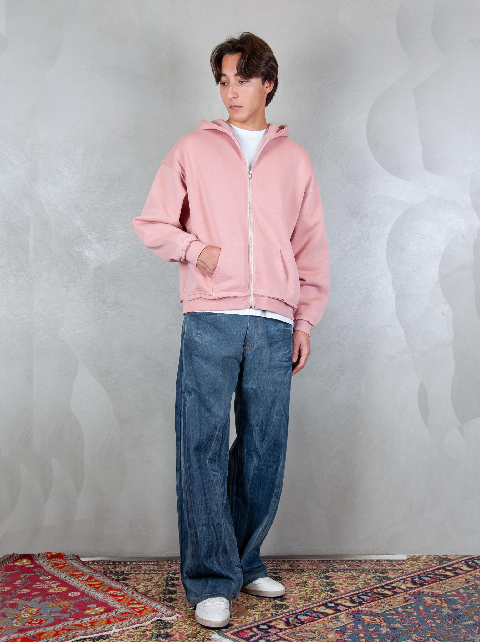 Hi Five Felpa UA Zip UA-ZIP POLVERE Hi Five 