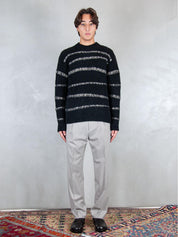 Atomofactory <BR/>Maglia girocollo jacquard FU46 03 Atom Factory 