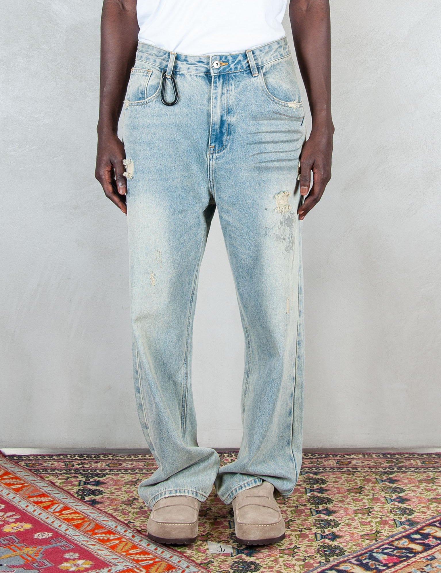 >Original Denim ORIGINAL DENIM BIKER WASH Acupuncture 