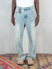 Acupuncture Jeans   <BR/>Original Denim ORIGINAL DENIM BIKER WASH Acupuncture 