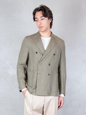 Seinse Giacca <BR/>Doppiopetto Rever Lancia GAE1131 MILITARE Seinse 