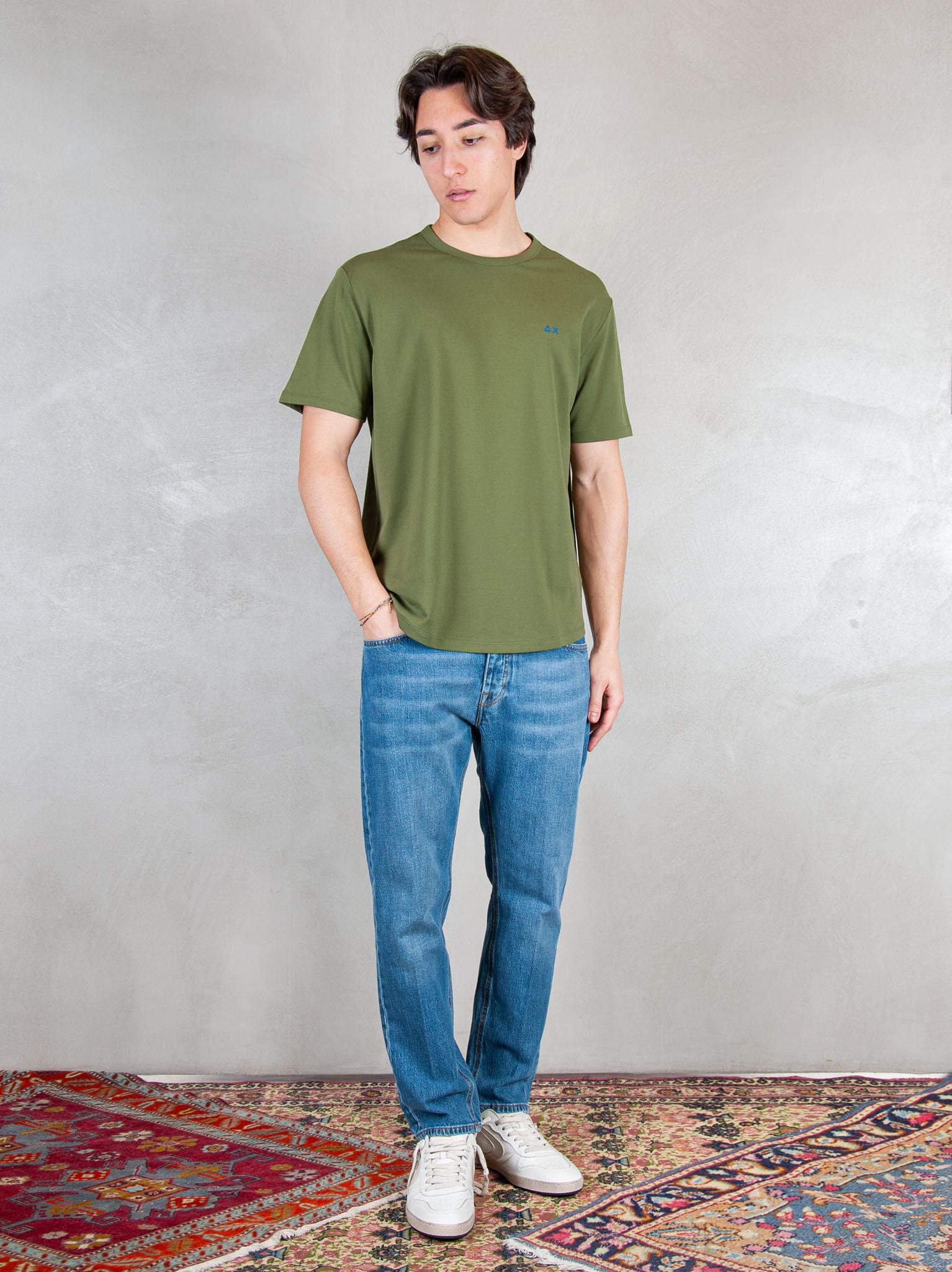 Sun68 T-shirt Fluo T36118 37 Sun68 