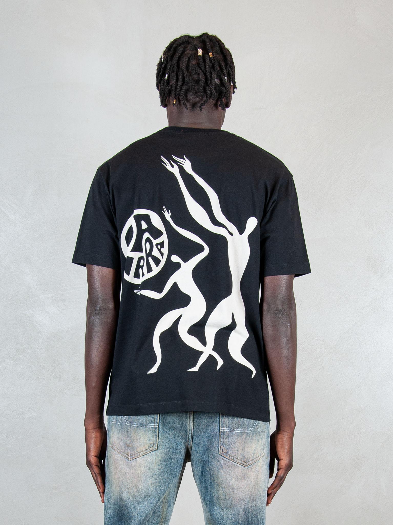 Parra T-shirt Play ball 55272 BLACK Parra 