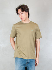 C.P. Company Tshirt <BR/>Logo Patch TS726A-005100W 644 C.P. company 