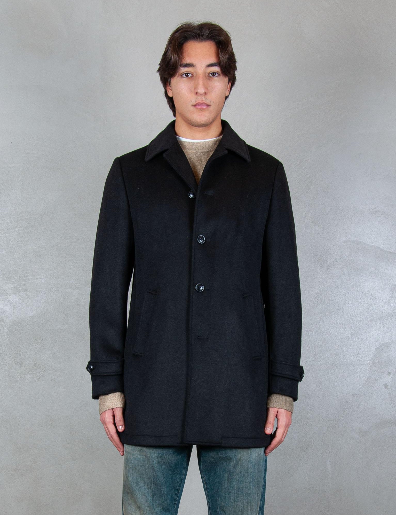 Cappotto CP62SS NERO Seinse 