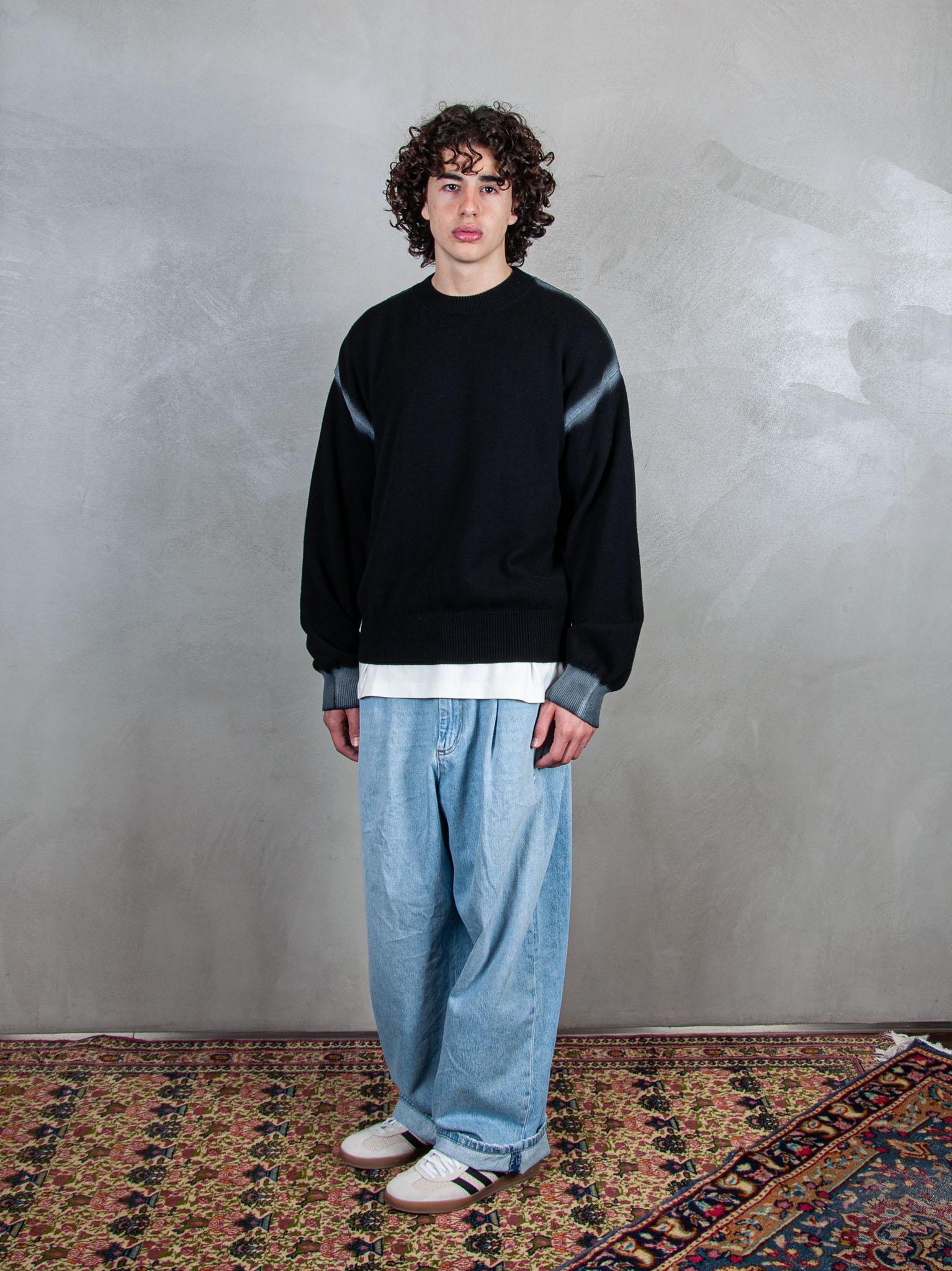 Air Brush Crewneck FU07 03 Atom Factory 