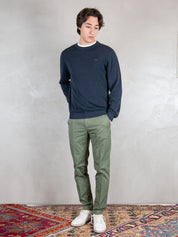 Sun68 Maglia <BR/>Girocollo Stone Washed K36126 07 Sun68 