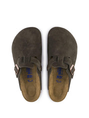 Birkenstock <BR/>Boston Suede BOSTON SUEDE-MOCCA Birkenstock 