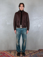 Seinse Giubbotto maniche in maglia GBI1079 MORO Seinse 