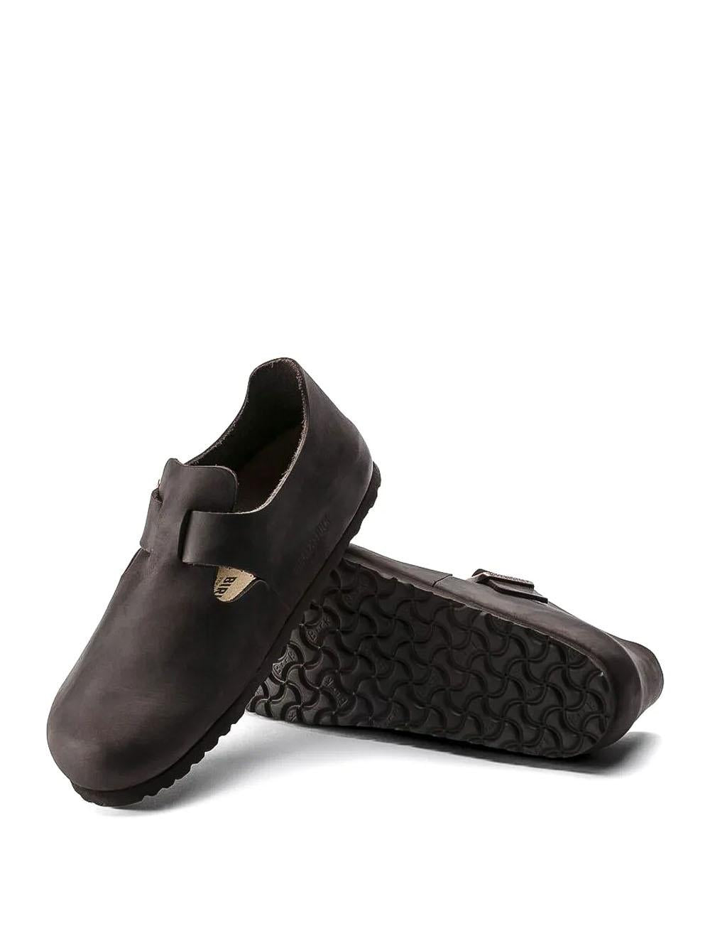 Birkenstock London LONDON OILED LTHR-HABANA Birkenstock 