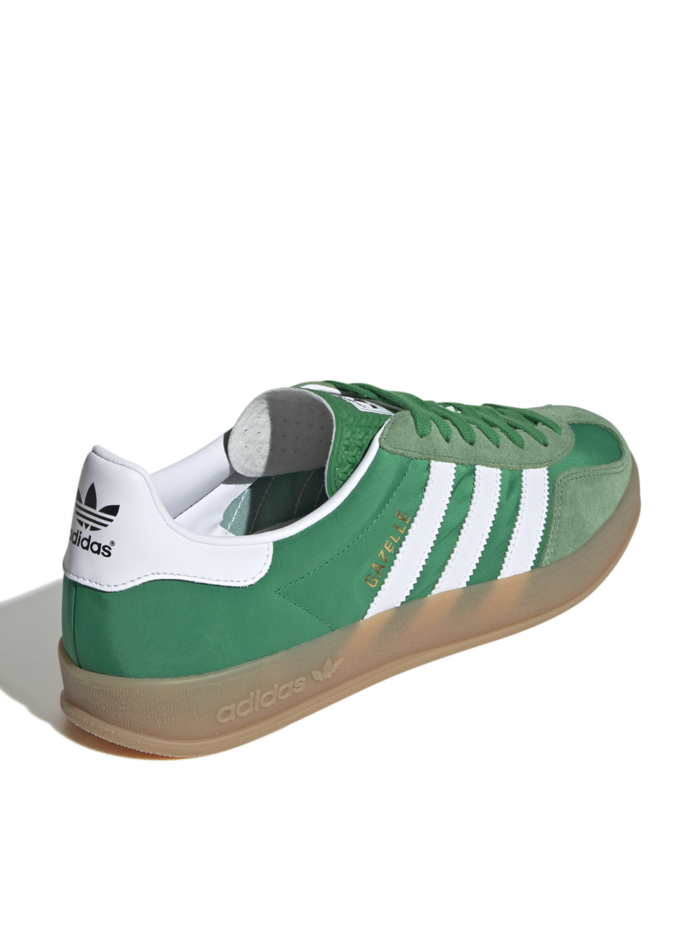 Adidas Originals Gazelle Indoor IE6605 GREEN/FTWWHT Adidas Originals 