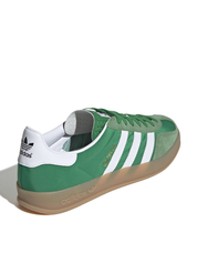 Adidas Originals <BR/>Gazelle Indoor IE6605 GREEN/FTWWHT Adidas Originals 