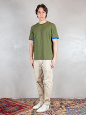 Sun68 T-shirt <BR/>Macro Logo T36120 37 Sun68 