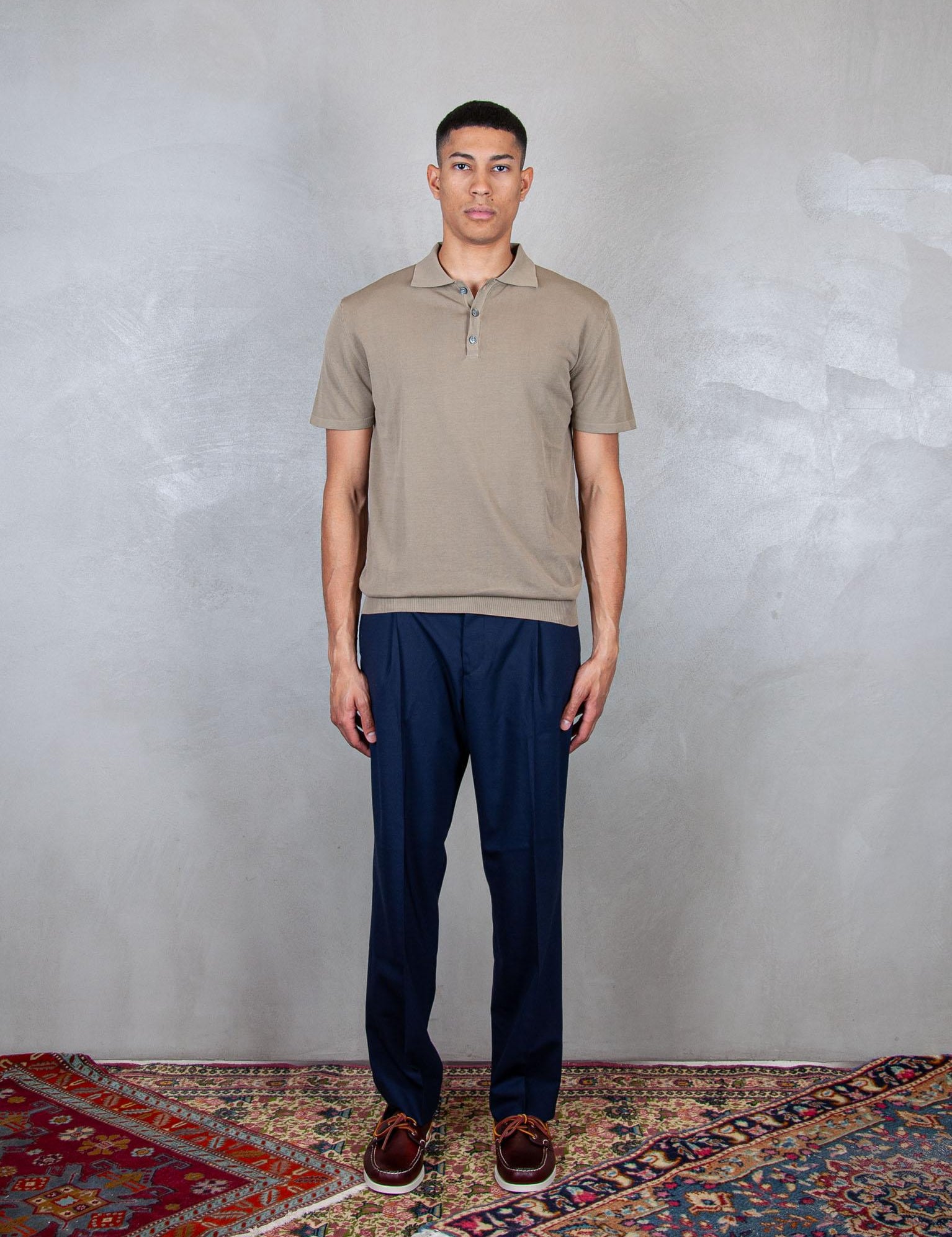 Polo Knit SS 0305 38 Daniele Fiesoli 