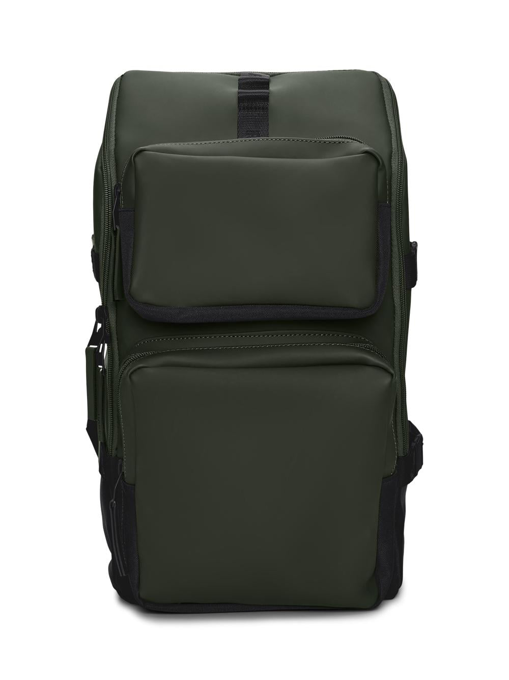  TRAIL CARGO BACKPACK GREEN Rains 