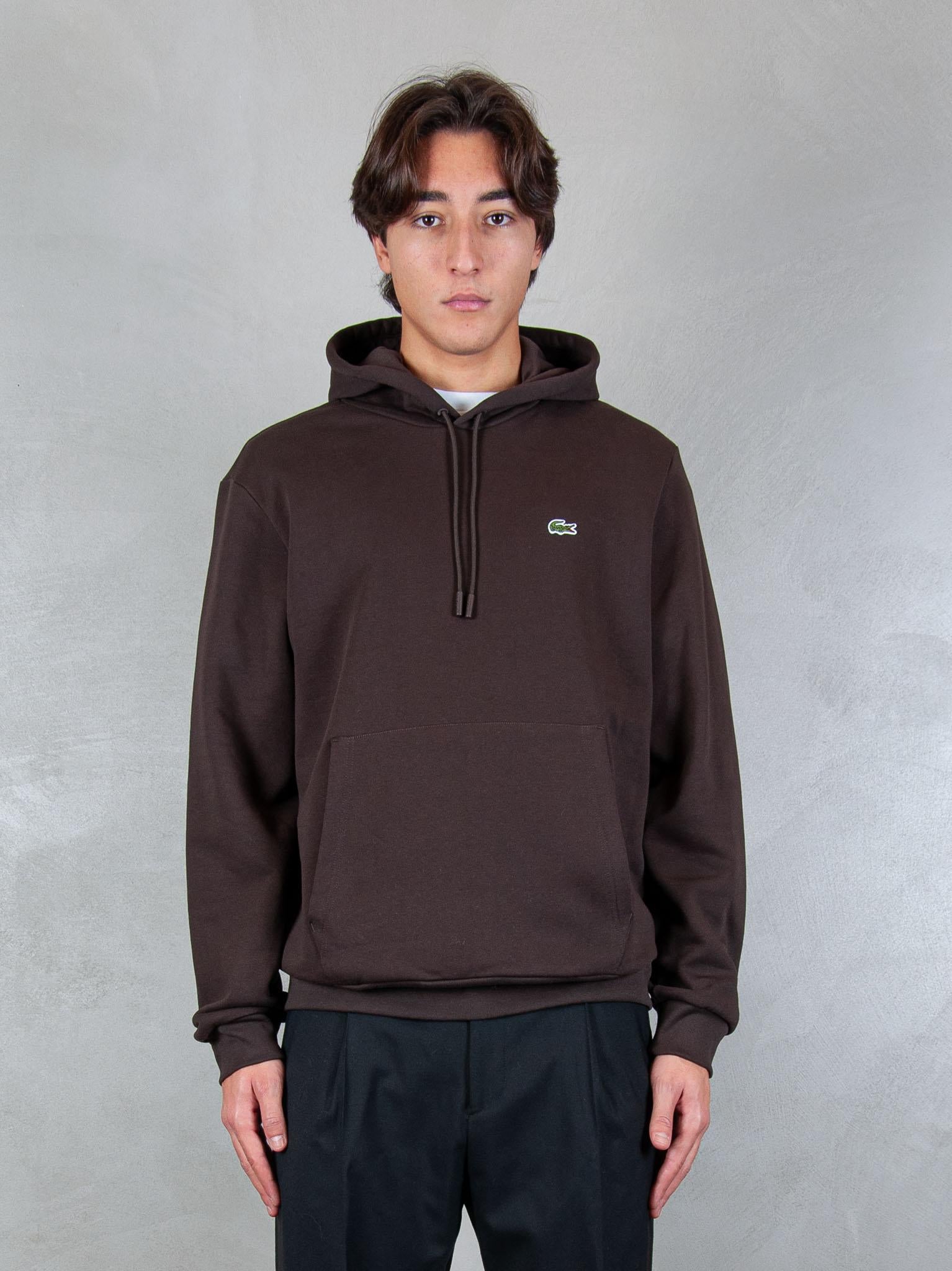 Lacoste Felpa cappuccio SH9623 SKB Lacoste 