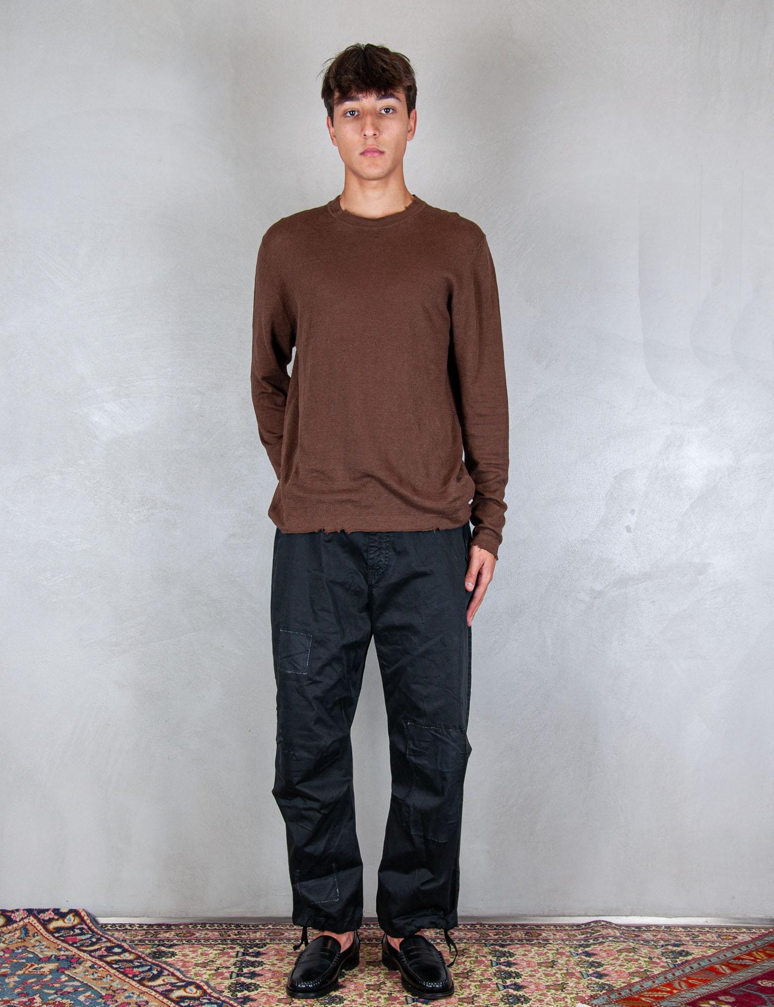 Parachute M105 NERO Broken Laundry 