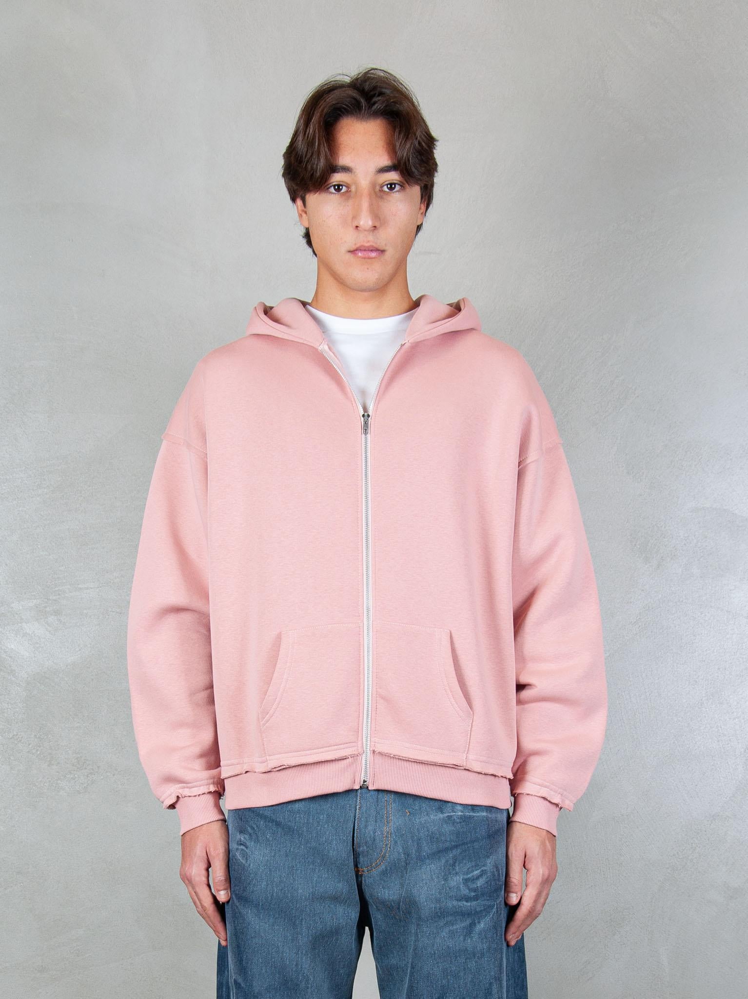 Hi Five Felpa UA Zip UA-ZIP POLVERE Hi Five 