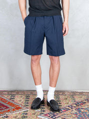 Beable bermuda <BR/>Denny DENNY MT-BLU NAVY Beable 