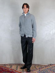 Atomofactory <BR/>Maglia zip costa inglese FU17 05 Atomo Factory 