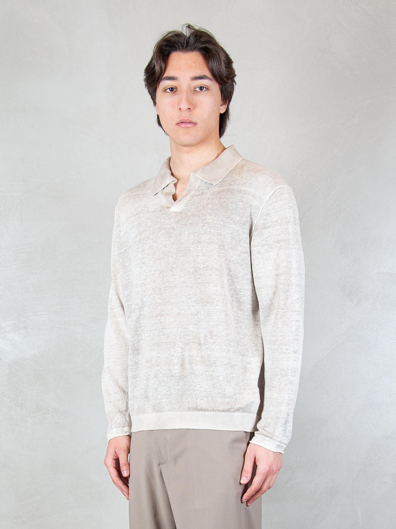 Diana Studio Maglia Polo Nuvola SIN22 455 Diana Studio 