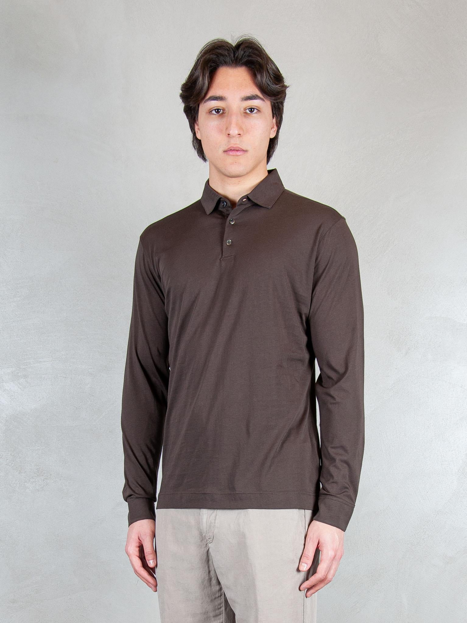 Raphael1966 Polo Cotone Pimal DK17101 MORO Raphael - Dkt 