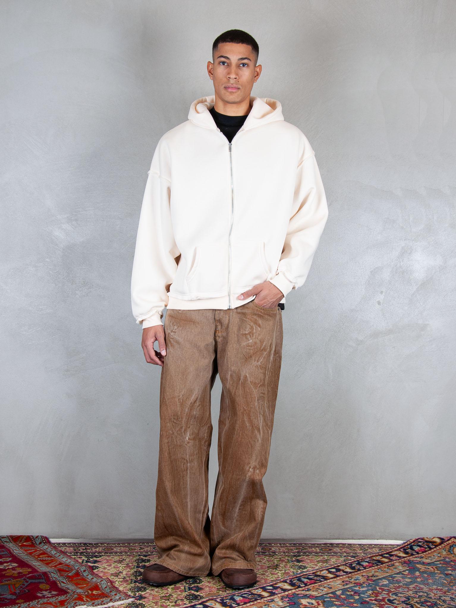 Hi Five Felpa UA Zip UA-ZIP CREMA Hi Five 