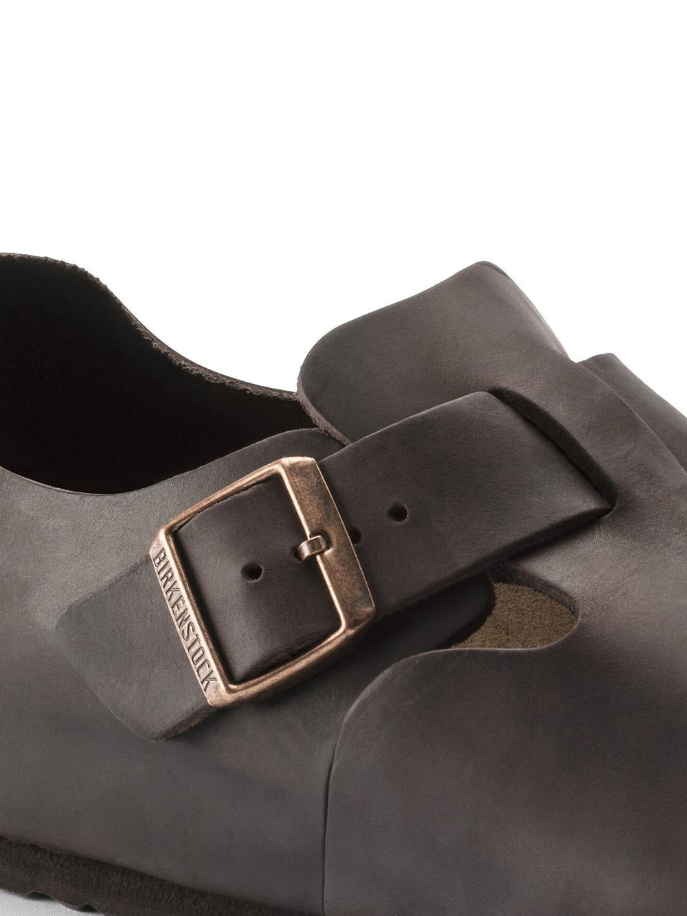 Birkenstock London LONDON OILED LTHR-HABANA Birkenstock 