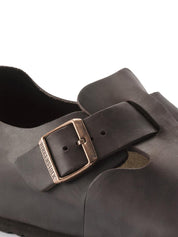 Birkenstock <BR/>London LONDON OILED LTHR-HABANA Birkenstock 