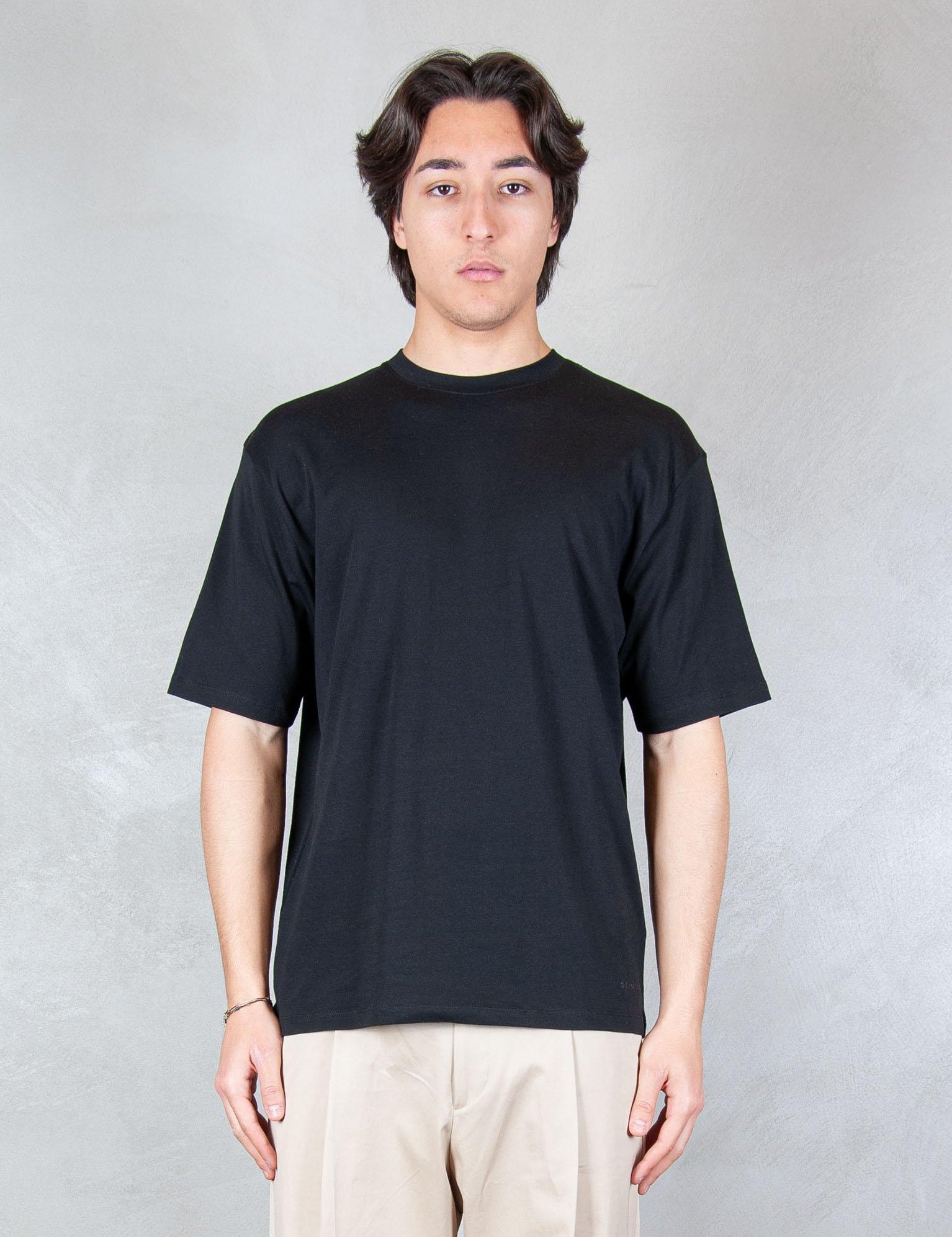 Seinse Tshirt TE3277 NERO Seinse 
