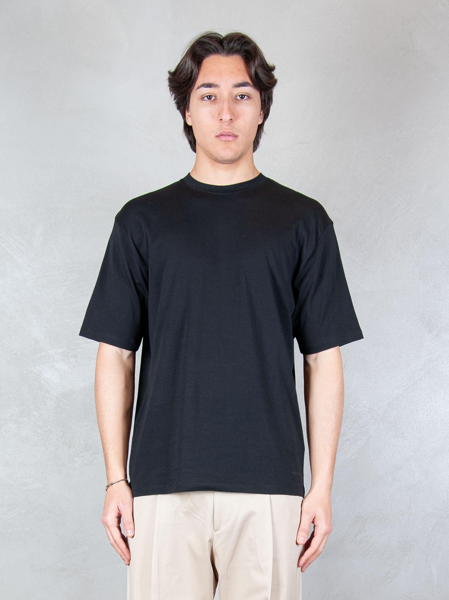 Seinse Tshirt TE3277 NERO Seinse 