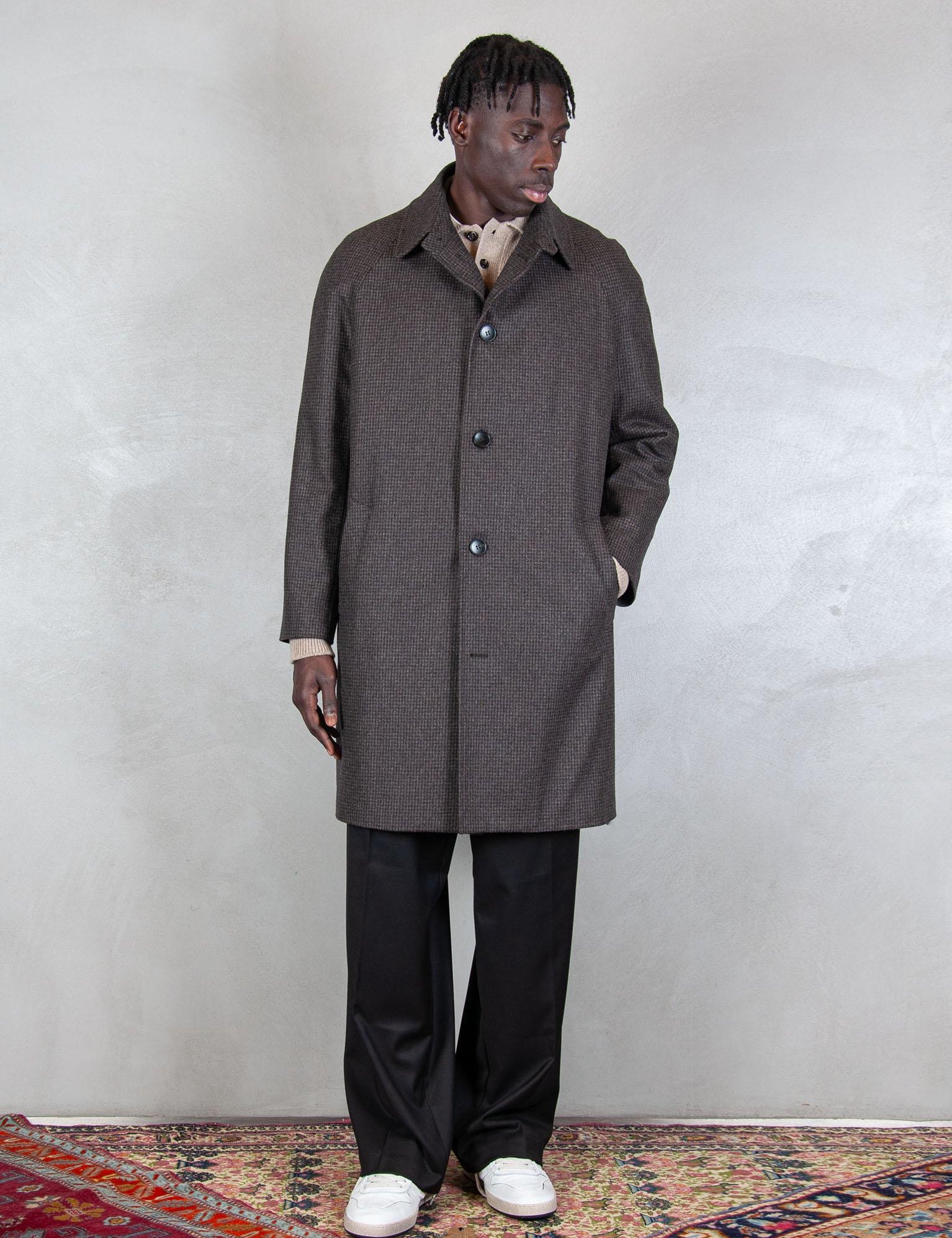 >Somerset SOMERSET PIED POULE-MARRONE Hi Five 