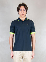 Sun68 Polo <BR/>Fluo A36120 07 Sun68 