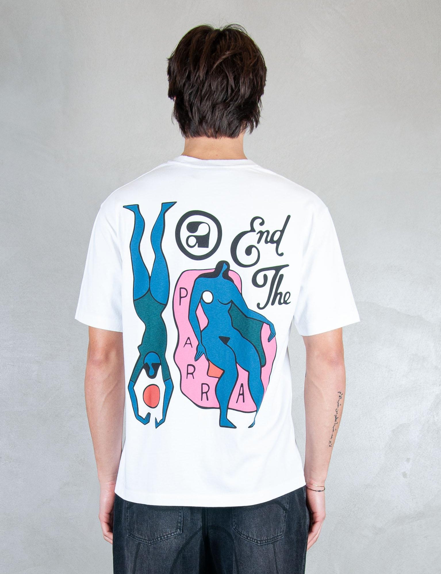 >End the loungechair 55160 WHITE Parra 