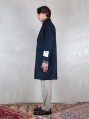 New York Resident Cappotto <BR/>Seattlle SEATLLE 2K142-BLU New York Resident 