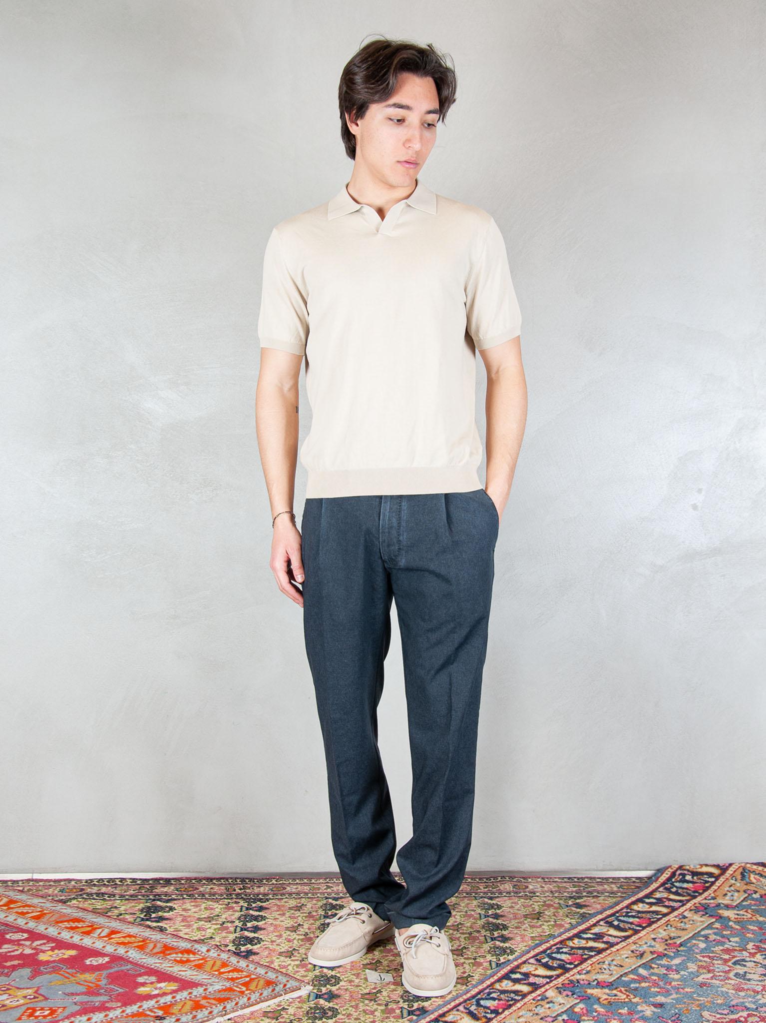 Berwich Pantaloni X Retrolong XRETROLONGGD DG0047-WL65 Berwich 